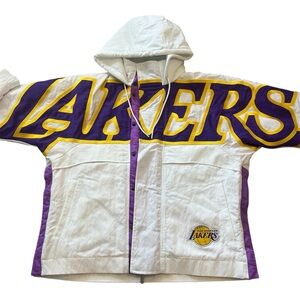 Nike x Ambush NBA Collection Lakers Jacket Coat White DB1617-121 Women’s new